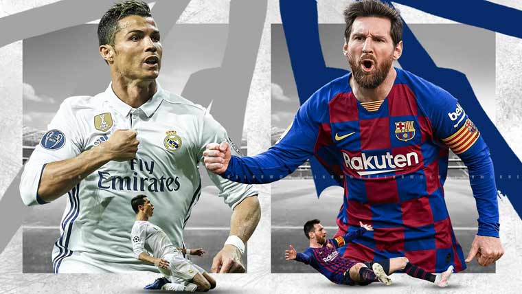 Ronaldo and Messi