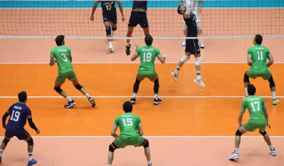 Central Asian Volleyball Championship