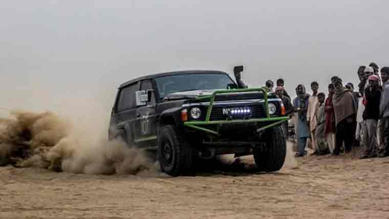 Jeep Rally 2025