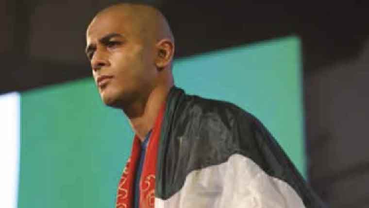 Kickboxer Abdullah Chandio