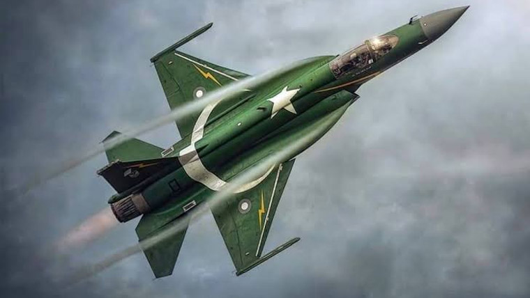 Pakistan Army Strikes