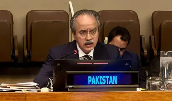 Pakistani envoy Asim Iftikhar