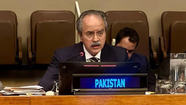 Pakistani envoy Asim Iftikhar