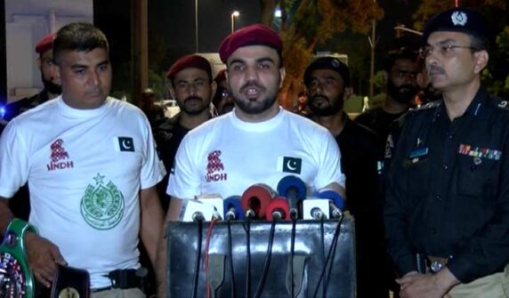 Sindh Police Commando