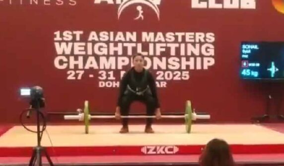 Asian Masters Weightlifting Championship