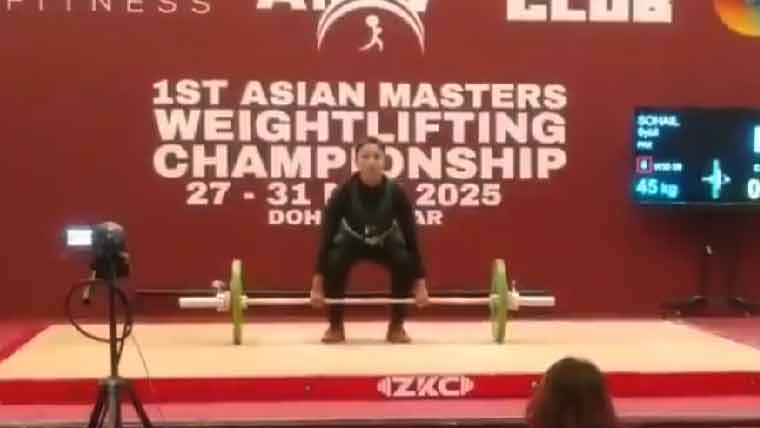 Asian Masters Weightlifting Championship