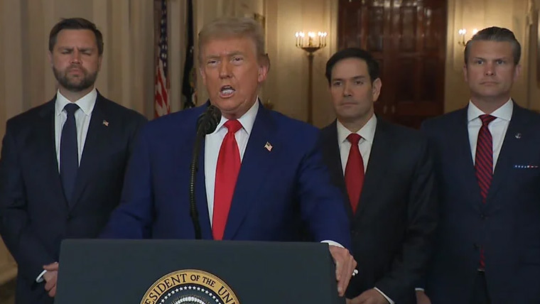 Ceasefire Trump