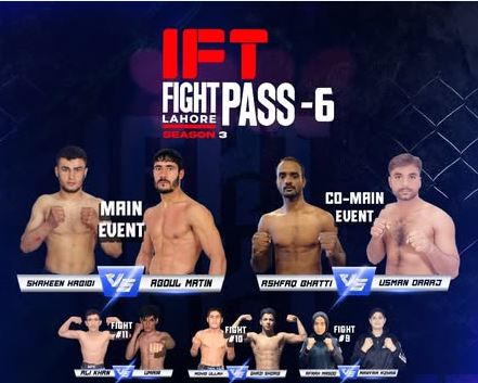 MMA 1
