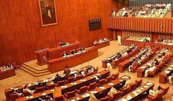 Senate Session