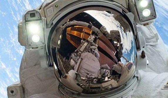 Astronauts Space