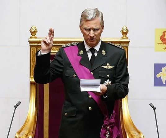 Belgian King