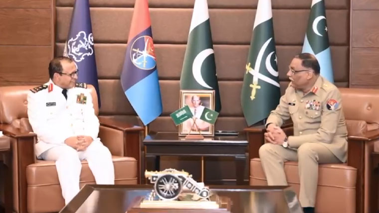 General Sahir Shamshad Mirza