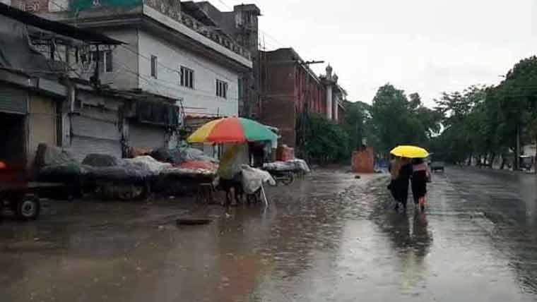 Monsoon Rains