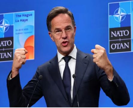 NATO Chief Warns