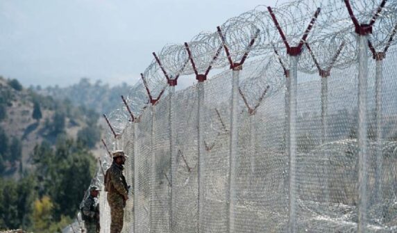Pak-Afghan border