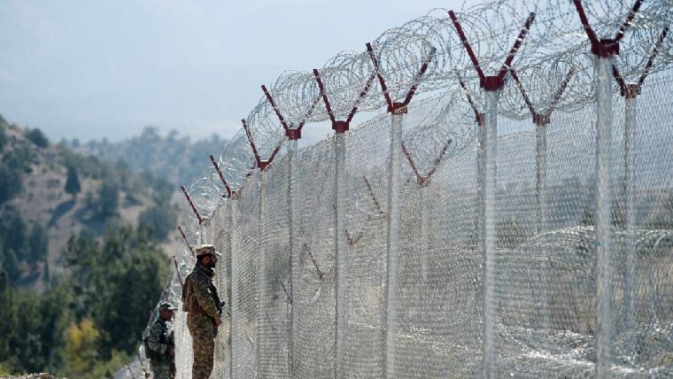 Pak-Afghan border