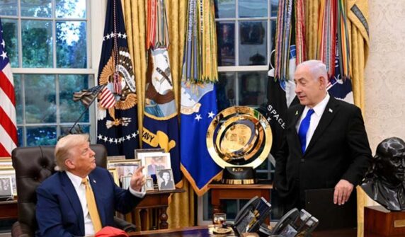Trump & Netanyahu