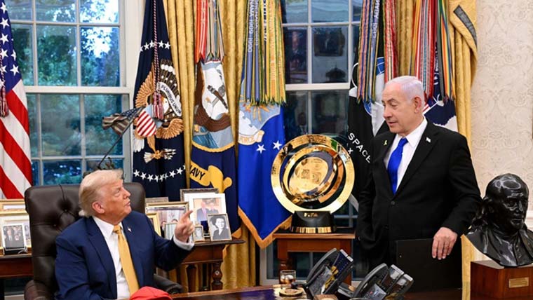Trump & Netanyahu