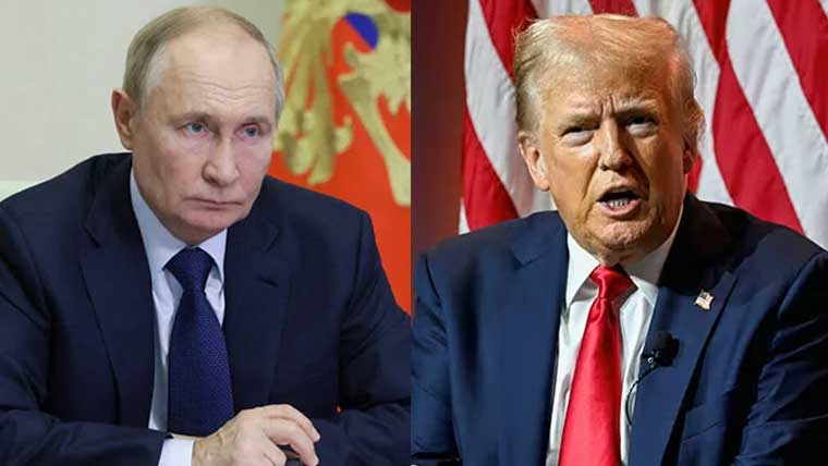 Donald Trump & Vladimir Putin