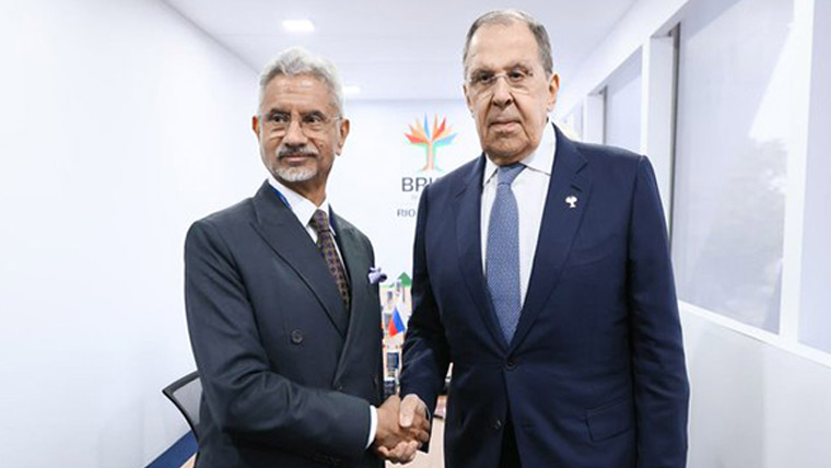 India, Russia