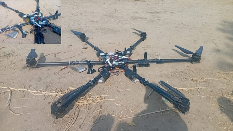 Indian drone