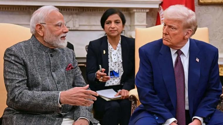 Modi & Trump