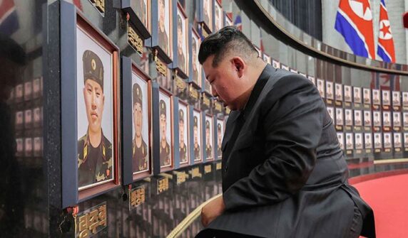 North Korean Soldiers