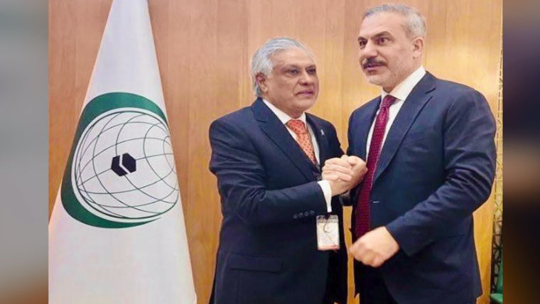 Pakistan, Turkey