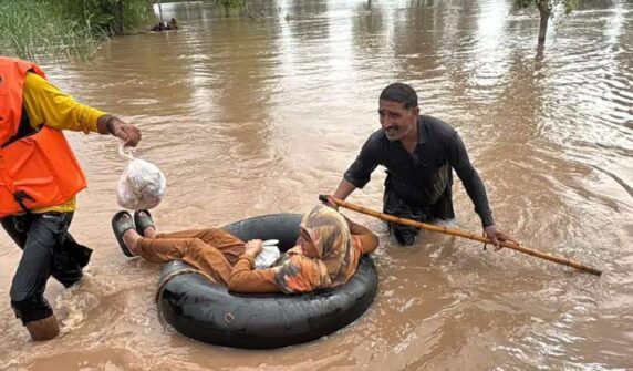 Rains in Punjab