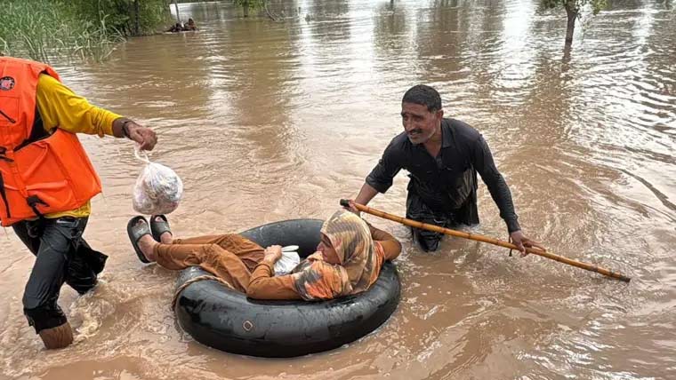 Rains in Punjab