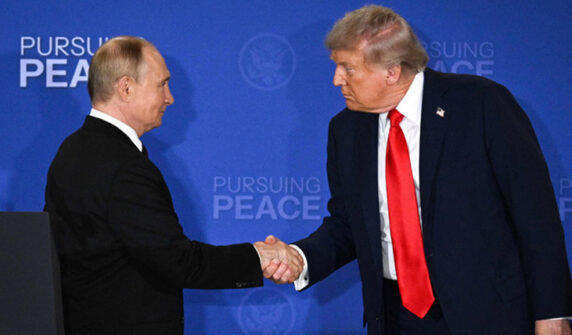 Trump and Putin