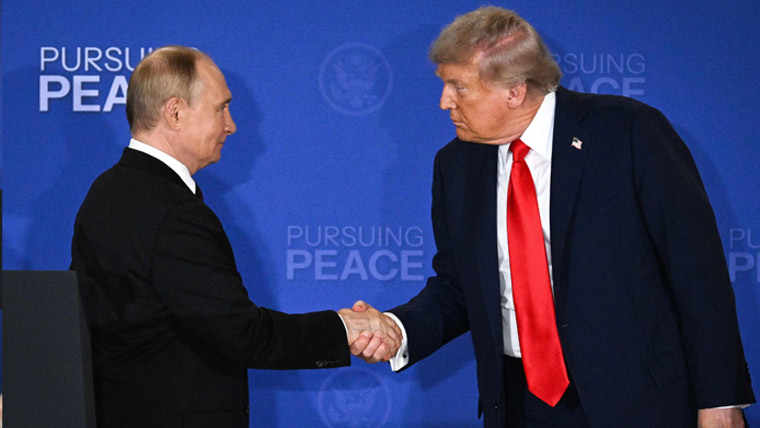 Trump and Putin