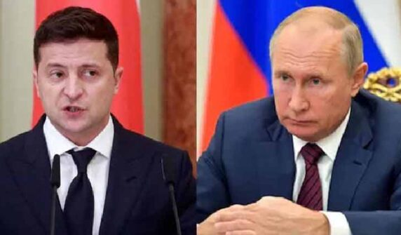 Ukrainian President Zelensky