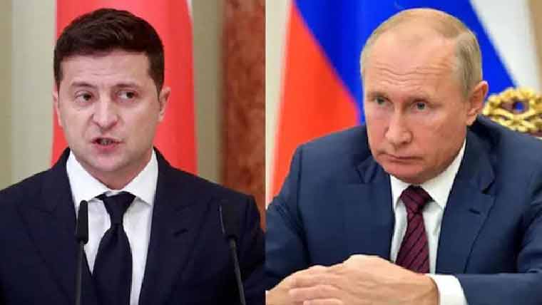 Ukrainian President Zelensky