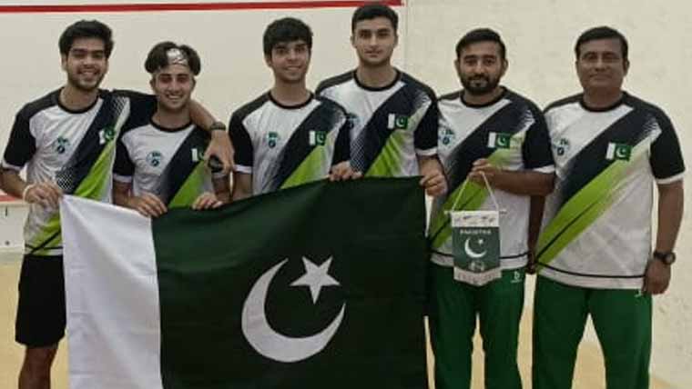 World Junior Team Squash Championship