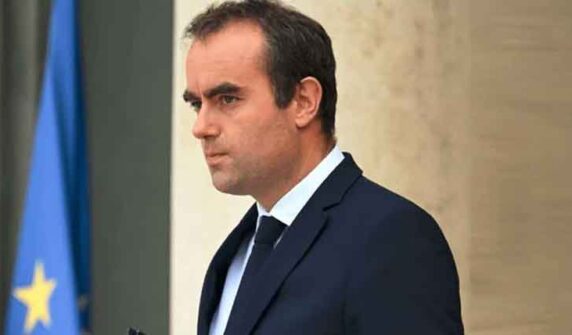 Defense Minister Sebastien