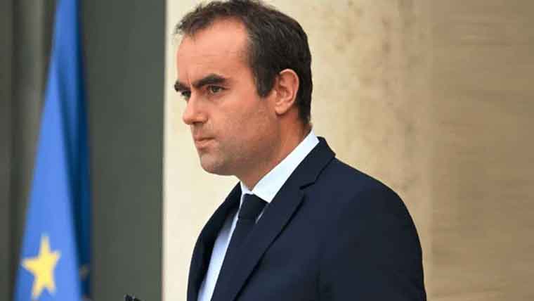 Defense Minister Sebastien