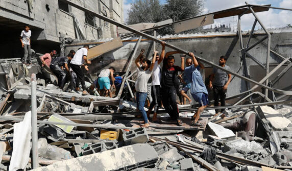 Israeli attacks on Gaza