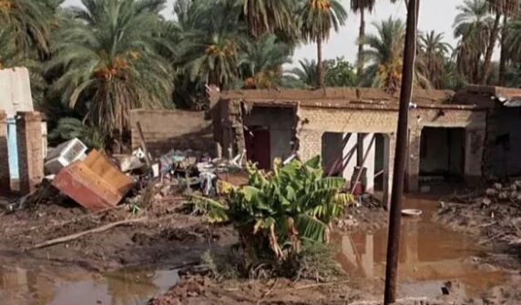 Landslides in Sudan