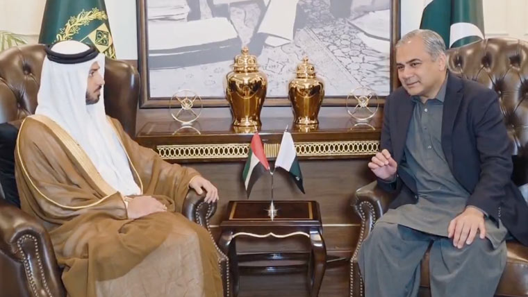Pakistan & UAE