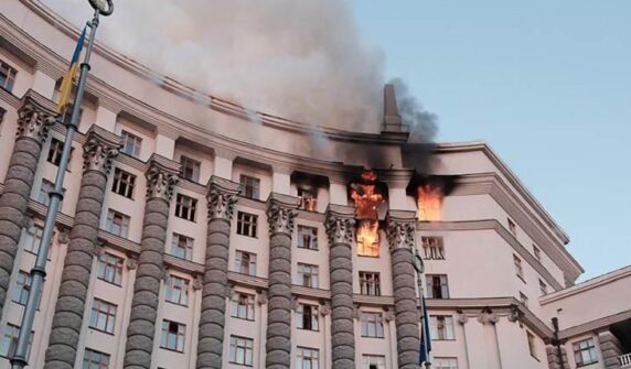 Russia's Biggest Attack