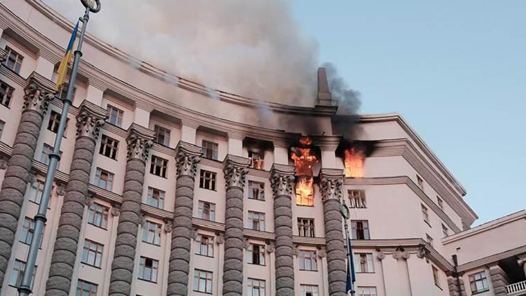 Russia's Biggest Attack