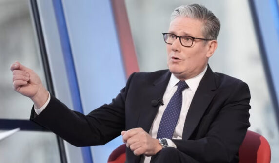 British Prime Minister Keir Starmer