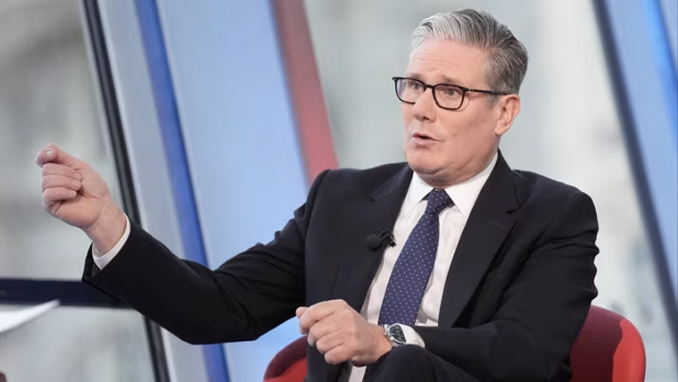 British Prime Minister Keir Starmer