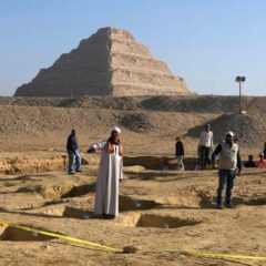 Egyptian tomb