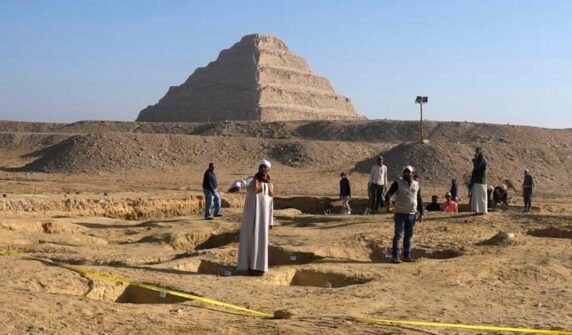 Egyptian tomb