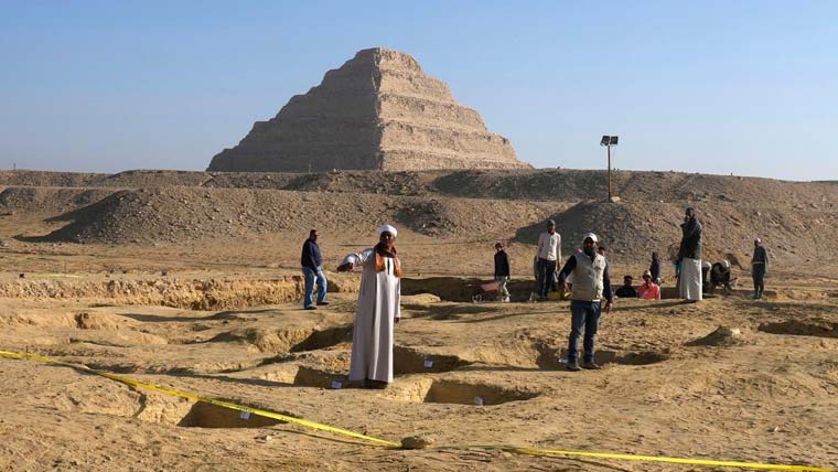 Egyptian tomb