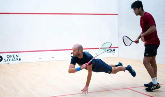 Open Squash Class