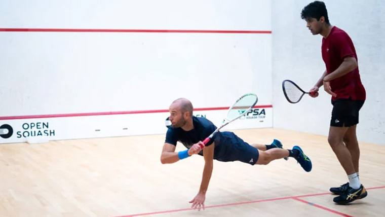 Open Squash Class