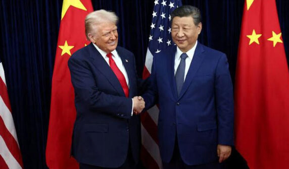 Trump and Xi Jinping